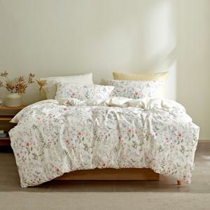 취향저격 플라워 패턴 에델 60수 고밀도순면 이불커버