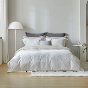 호텔식 침구 도손 60수 이집트 사틴면 이불커버세트 2color
