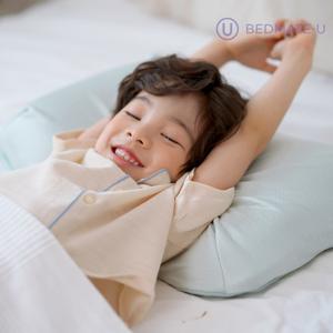 핏넥 민트 TPE 프리미엄 어린이 베개