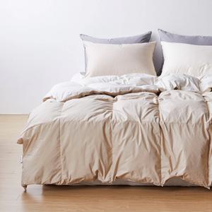 호텔침구 사르르.G 구스다운80% 사계절 차렵이불 2color