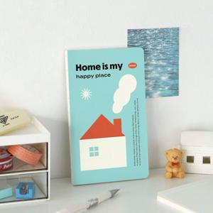 슬로우 B6 모눈노트 그리드 수첩 01