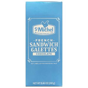 생미쉘 샌드위치 갈레트 초콜릿 240g(40gx6입) 1곽 갈라떼