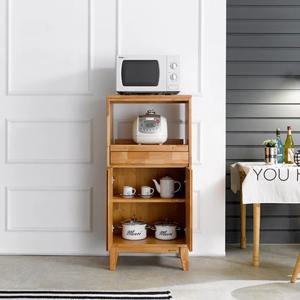 엔틱 주방 인테리어 가구 엘다 원목 밥솥 렌지대 모던 견고한 예쁜 부엌