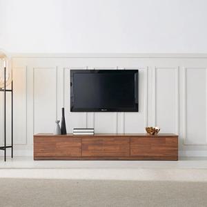 미니멀 모던 심플 디자인 낮은 거실장(1800) 가구 예쁜 높은 세련된 티비장