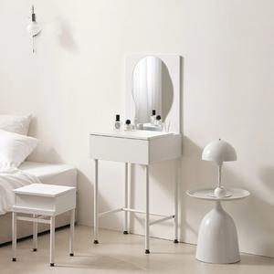 파우더룸 작은방 예쁜 거울 미니 소형 콘솔 화장대 원룸 깔끔 대학생 안방