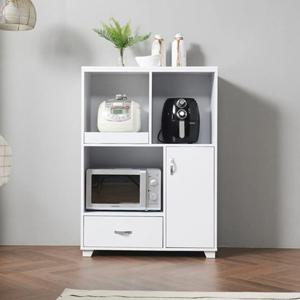 원룸 카페 인테리어 주방가전 올인원 멀티 수납장 오븐 가구 깔끔한 밥솥