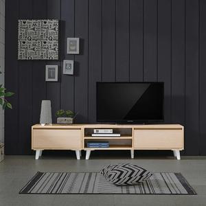 미니멀 심플 거실 인테리어 화이트 티비 다이 아파트 홈카페 안방 튼튼한