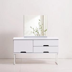 원룸 좌식 모던 디자인 서랍형 비비드 컬러 화장대 850 깔끔한 예쁜 수납