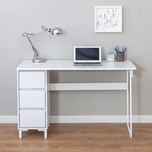 원룸 작은방 심플 인테리어 슬림 노트북 책상(2컬러) 학생 가구 사무용