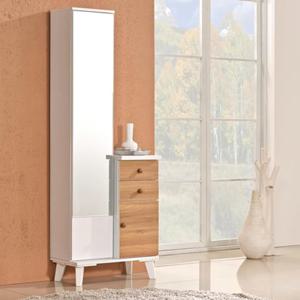 북유럽풍 모던 전신거울 수납장&서랍장 세트 20대 파우더룸 원룸 고급 심플