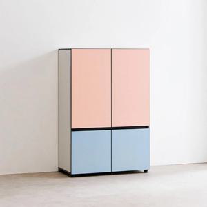 비스포크 컬러 콤보 모던 낮은 수납장 800 침실 예쁜 고급 콘솔 주방 보관