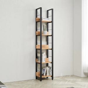 매장 인테리어 공간 활용 폭 좁은 틈새 철제 진열장 피규어 북유럽 양주