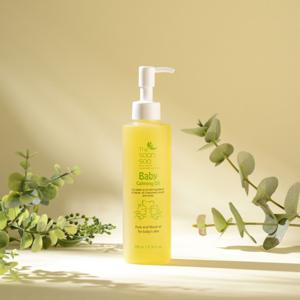 자연 담은 베이비 카밍 오일 200ml
