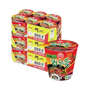 오뚜기 컵누들 열라면 35g x 18개입 컵라면