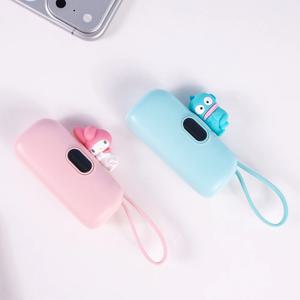 산리오캐릭터즈 22.5W 고속충전 도킹형 보조배터리 5000mAh 아이폰 갤럭시 보조배터리
