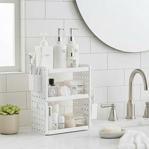 토이 큐브 다용도 책상 화장품 욕실 주방 정리 미니 선반