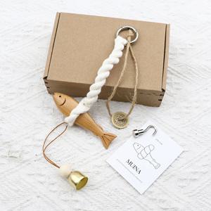 엽전 액막이 명태 행운부적 풍경종 차임벨 문종 인테리어 소품 개업