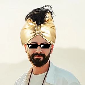 아랍 스타일 파티 분장 술탄터번 코스프레 소품 재밌는 쓸데없는 웃긴 선물