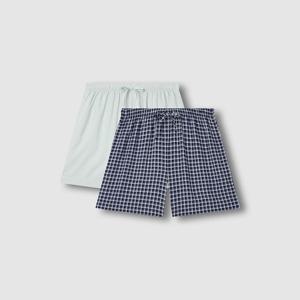 여 레이온 3부 파자마 팬츠 2매 (3 sizes)(3 colors)