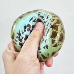 촉감놀이 스트레스 해소 두바이 쫀득 말랑이 왁스뿌셔 두쫀볼 스퀴시 왁뿌볼