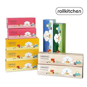 스탠딩 더블 지퍼백 5종 풀세트 (230매)