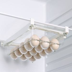 폭조절 서랍식 계란트레이 달걀트레이 계란 달걀 보관함 주방 냉장고 정리