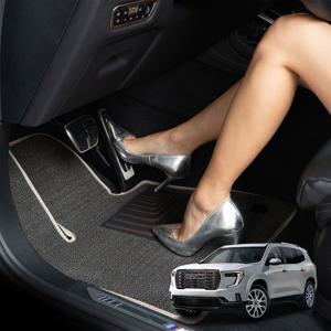 GMC 아카디아 전용 듀라엠비언트 클래식 1+2열 자동차 카매트