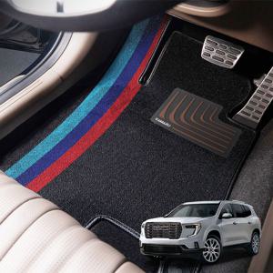 GMC 아카디아 듀라엠비언트 플래그 1+2열 자동차 카매트
