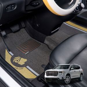 GMC 아카디아 전용 듀라엠비언트 별자리 1+2열 자동차 카매트