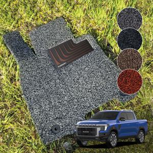 KGM 무쏘 전용 내츄럴코일매트 1+2열 자동차카매트