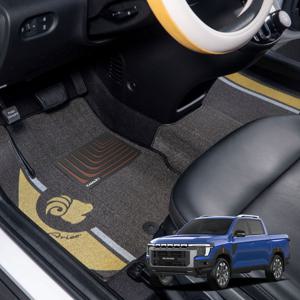 KGM 무쏘 전용 듀라엠비언트 별자리 1+2열 자동차 카매트