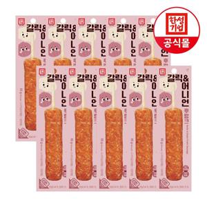 한성 갈릭 어니언 후랑크 핫바 65g X 10개