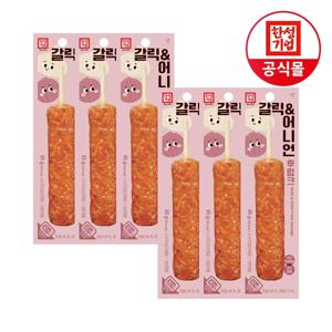 한성 갈릭 어니언 후랑크 핫바 65g X 6개