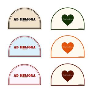 루씨 빨아쓰는 반달형 규조토 논슬립 하트 욕실 발매트 주방매트(6컬러)