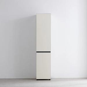 주방수납장 400 틈새 수납장 냉장고 빌트인 속레일형 홈카페장 1855