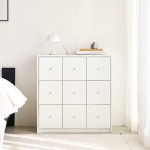 레모아 수납장 M (스텐 손잡이) 모듈 다용도 거실 베란다