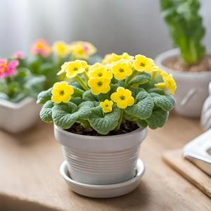 프리뮬라 장미앵초 봄 꽃 화분 미니 꽃화분 모종 키우기