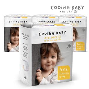 에어드라이 풀커버 팬티형 기저귀 특대형 22매 4팩