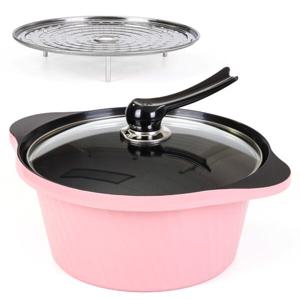 세라믹냄비 통주물 양수냄비 28cm +찜기