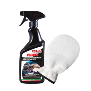 실속 실내세정 세트 다목적 세정제 풀리맥스 500ml + 실내 매직 글러브