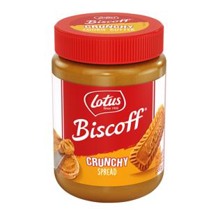 크런치 스프레드 비스코프 잼 카페 커피 비스킷 380g