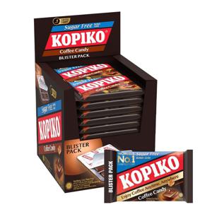 코피코사탕 코피코 슈가프리 무설탕 커피캔디 블리스터 팩 32g*10개입