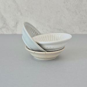 파스텔 종지 간장 소스그릇 미니 도자기 일본