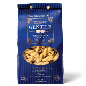 젠틸레 트레체 파스타면 듀럼밀 숏파스타 꽈배기 도넛 500g