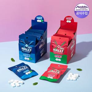new! 호올스 제로슈가  15.4g 10개입 2종(수박/민트) +추가1봉증정