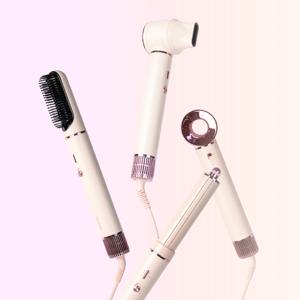 최초 미니 티나인랩 BLDC 헤어스타일러 4in1 가벼운 멀티 고데기 드라이기