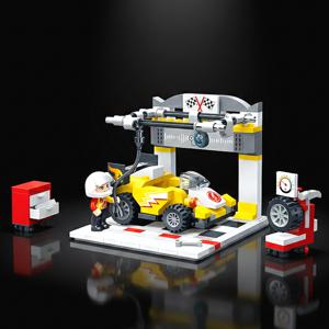 BB_조립 블록 모텔 SP-403_레고호환 블록 완구