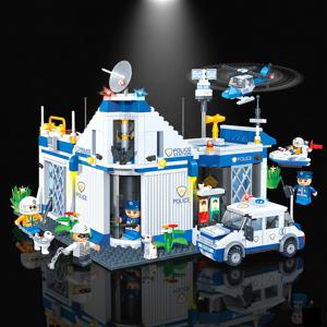 BB_조립 블록 모텔 PF-308_레고호환 블록 완구