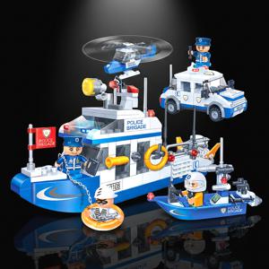 BB_조립 블록 모텔 PF-309_레고호환 블록 완구