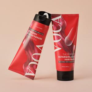 뷰카 더 퍼펙트 리페어 앤 릴리브 헤어팩 200ml 스윗블러썸향 2개